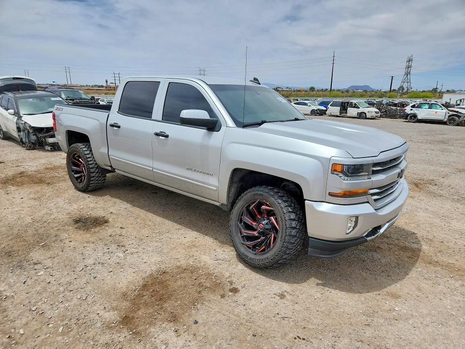 Aukcja sprzedaży 2018 Chevrolet Silverado, vin: 3GCUKREC0JG375421, numer aukcji: 52518116