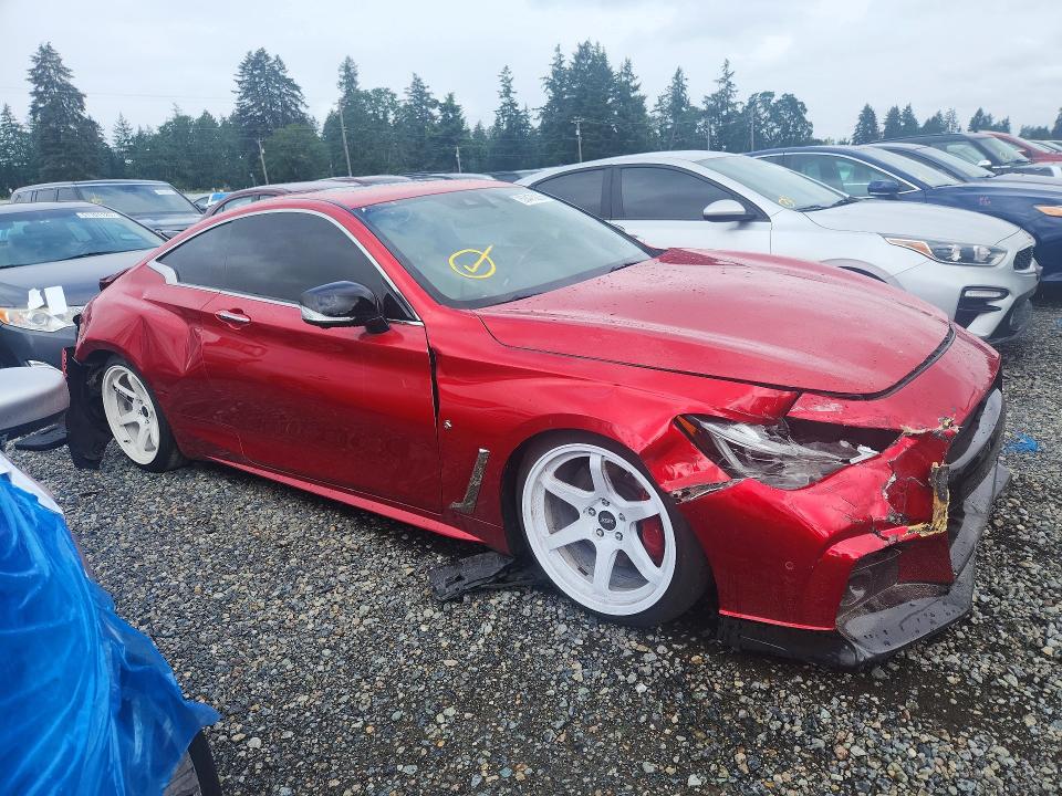 53475226 :رقم المزاد ، JN1FV7EL2KM440761 vin ، 2019 Infiniti Q60 مزاد بيع