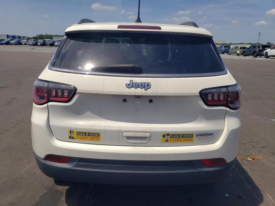 Aukcja sprzedaży 2019 Jeep Compass, vin: 3C4NJCBB3KT834627, numer aukcji: 52655276
