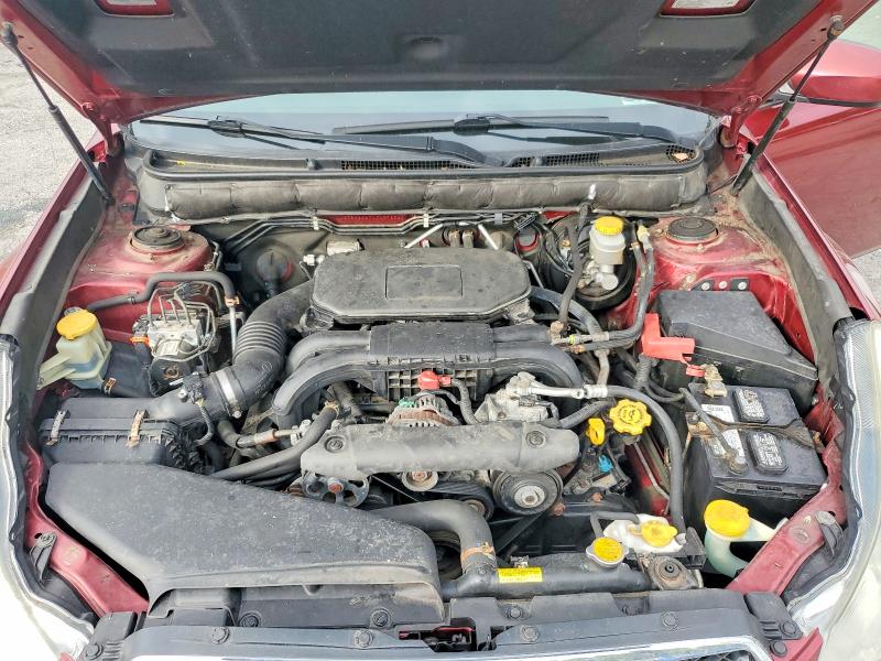 Aukcja sprzedaży 2012 Subaru Legacy, vin: 4S3BMBA67C3029896, numer aukcji: 54701236