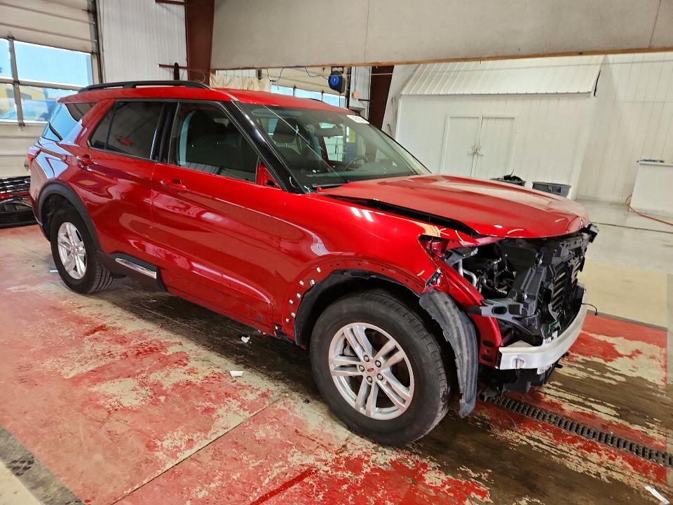 Aukcja sprzedaży 2021 Ford Explorer, vin: 1FMSK8DH7MGC48448, numer aukcji: 54062556
