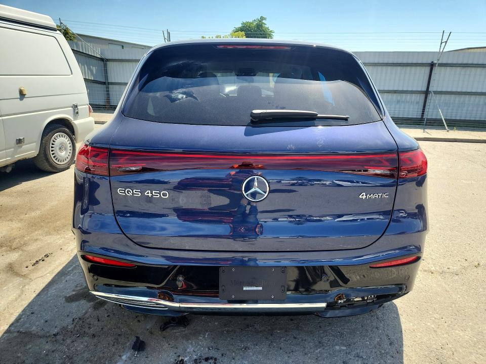53422186 :رقم المزاد ، 4JGDM2EB3PA024840 vin ، 2023 Mercedes-benz Eqs Suv مزاد بيع