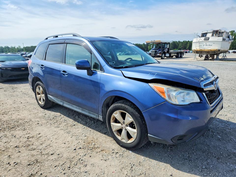 2014 Subaru Forester მანქანა იყიდება აუქციონზე, vin: JF2SJAGC1EH510332, აუქციონის ნომერი: 54808866