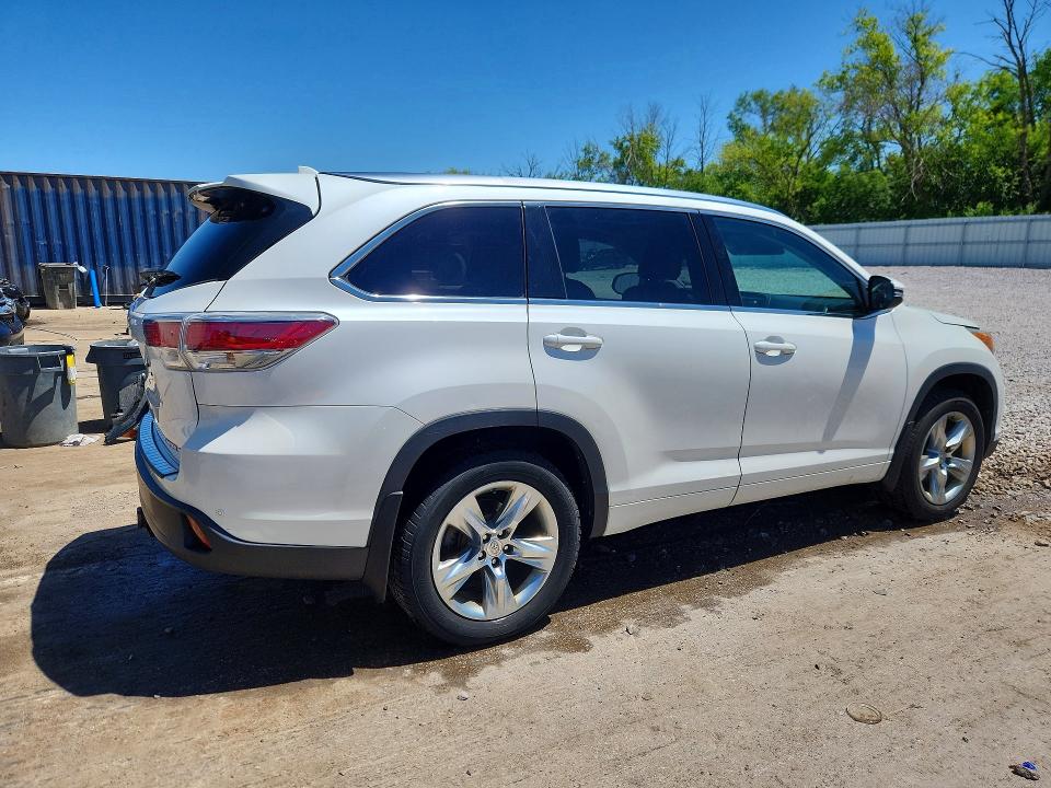 54914506 :رقم المزاد ، 5TDDKRFH1ES012479 vin ، 2014 Toyota Highlander مزاد بيع