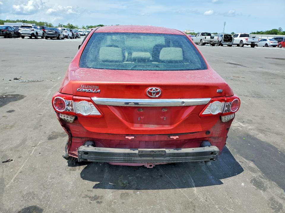 54771236 :رقم المزاد ، JTDBU4EE8B9156522 vin ، 2011 Toyota Corolla مزاد بيع