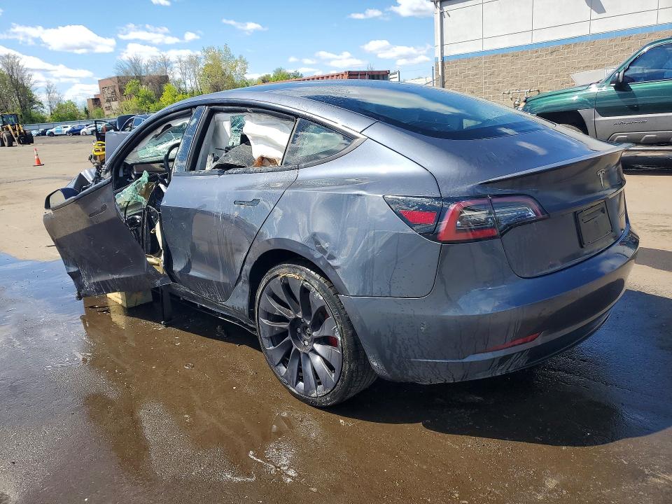 2021 Tesla Model 3 მანქანა იყიდება აუქციონზე, vin: 5YJ3E1EC5MF925467, აუქციონის ნომერი: 49677576