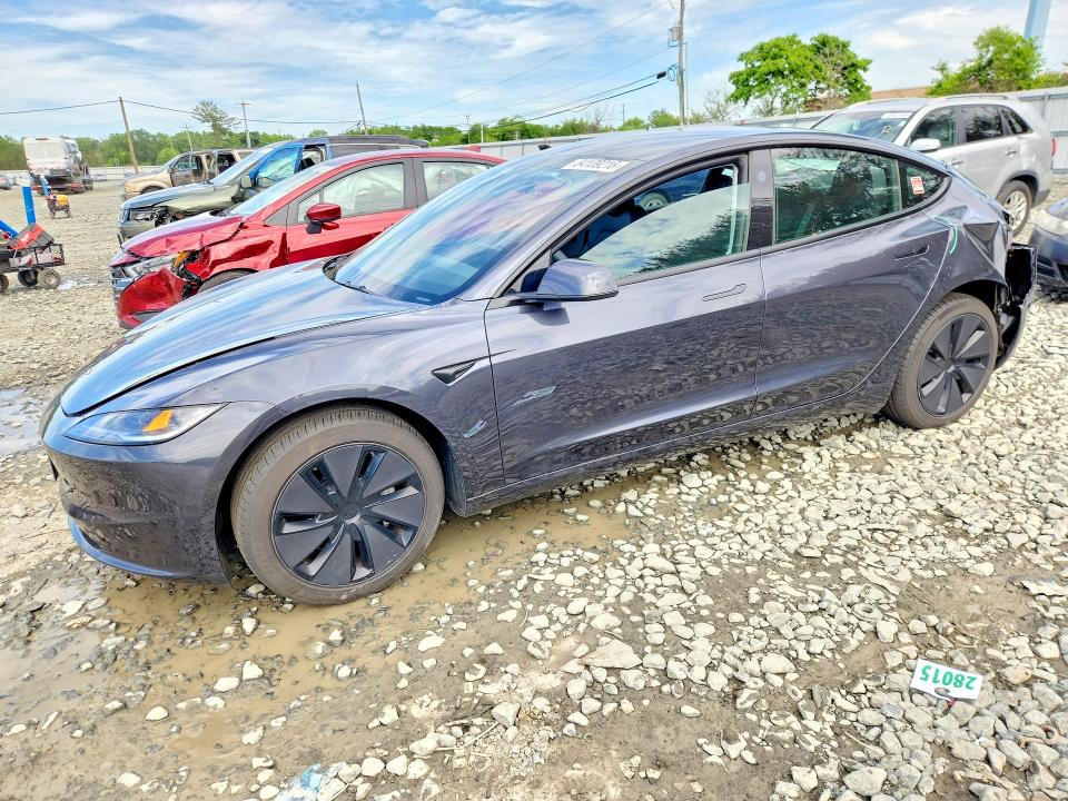 Продаж на аукціоні авто 2024 Tesla Model 3, vin: 5YJ3E1EA4RF824460, номер лоту: 54139216