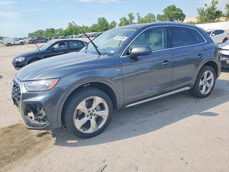 Продажа на аукционе авто 2023 Audi Q5, vin: WA1EAAFY9P2171487, номер лота: 53621926