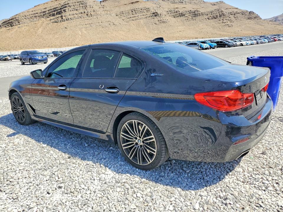 Продаж на аукціоні авто 2018 Bmw 530e, vin: WBAJA9C50JB251987, номер лоту: 52960386