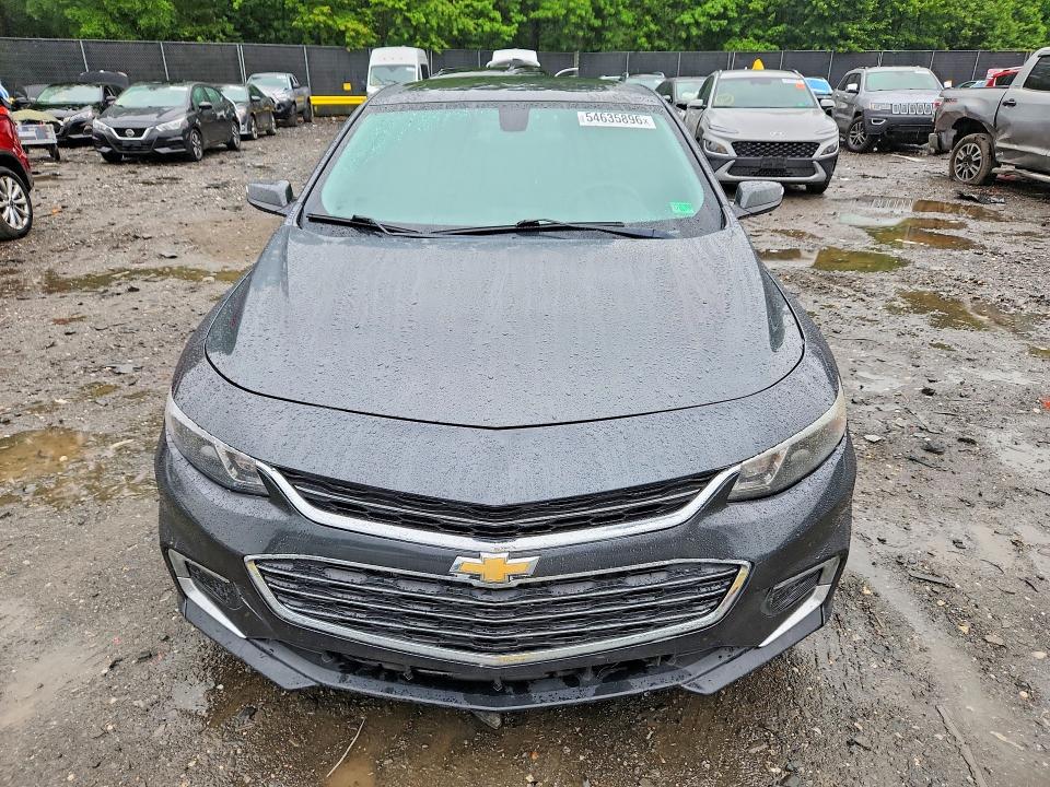 54635896 :رقم المزاد ، 1G1ZD5ST8JF144516 vin ، 2018 Chevrolet Malibu مزاد بيع