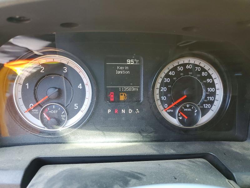 54452486 :رقم المزاد ، 3C7WRNAL5JG338709 vin ، 2018 Ram 5500 مزاد بيع