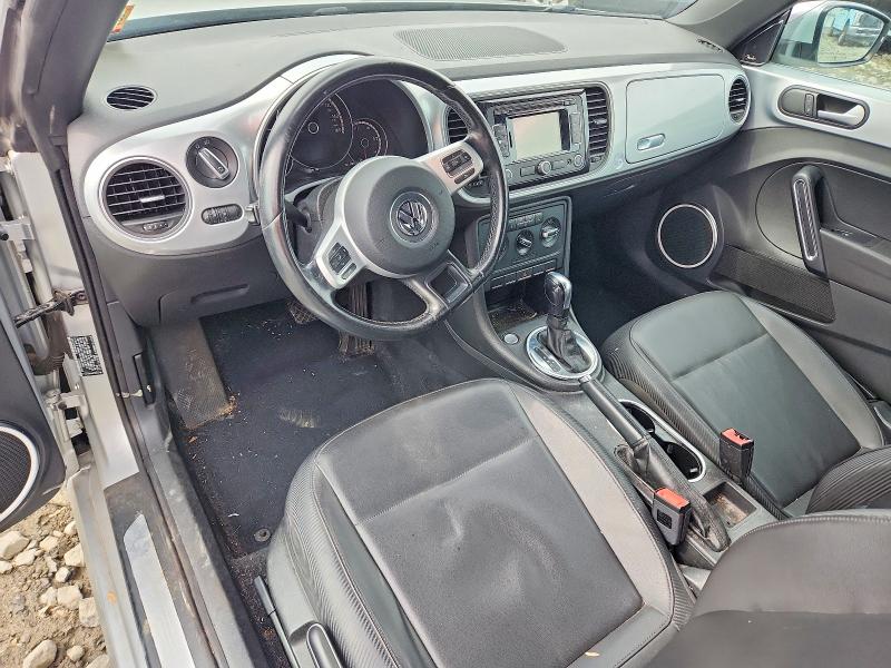 53331696 :رقم المزاد ، 3VW5P7ATXDM802414 vin ، 2013 Volkswagen Beetle مزاد بيع