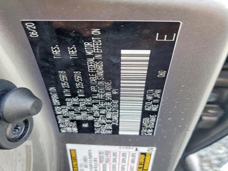 Продаж на аукціоні авто 2020 Lexus Nx, vin: JTJSARBZ0L2176140, номер лоту: 52806286