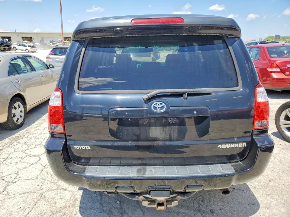 2007 Toyota 4runner მანქანა იყიდება აუქციონზე, vin: JTEBT17R170068050, აუქციონის ნომერი: 52893476