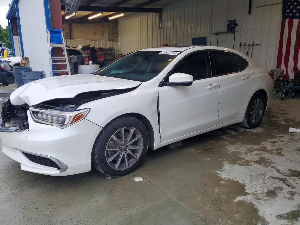 2018 Acura Tlx მანქანა იყიდება აუქციონზე, vin: 19UUB1F52JA007033, აუქციონის ნომერი: 53004776