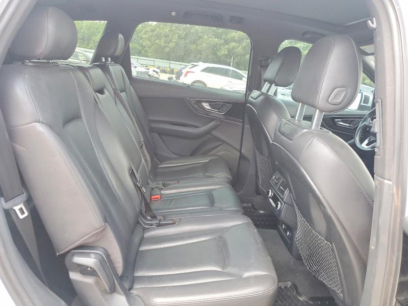 52440466 :رقم المزاد ، WA1VAAF70JD019343 vin ، 2018 Audi Q7 مزاد بيع