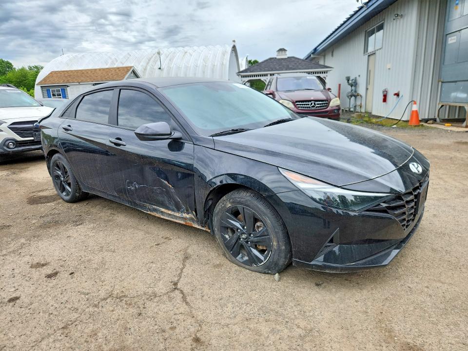 2022 Hyundai Elantra მანქანა იყიდება აუქციონზე, vin: KMHLS4AG6NU317903, აუქციონის ნომერი: 54498646