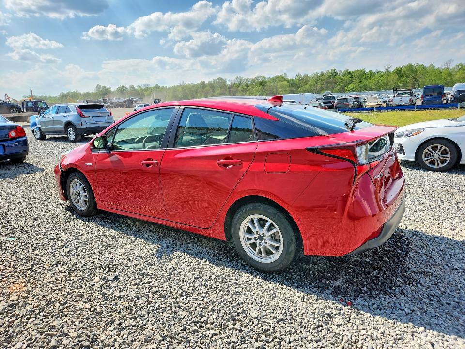2022 Toyota Prius მანქანა იყიდება აუქციონზე, vin: JTDKAMFU4N3186297, აუქციონის ნომერი: 53897256