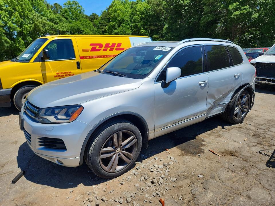 53438656 :رقم المزاد ، WVGEF9BPXCD007789 vin ، 2012 Volkswagen Touareg مزاد بيع