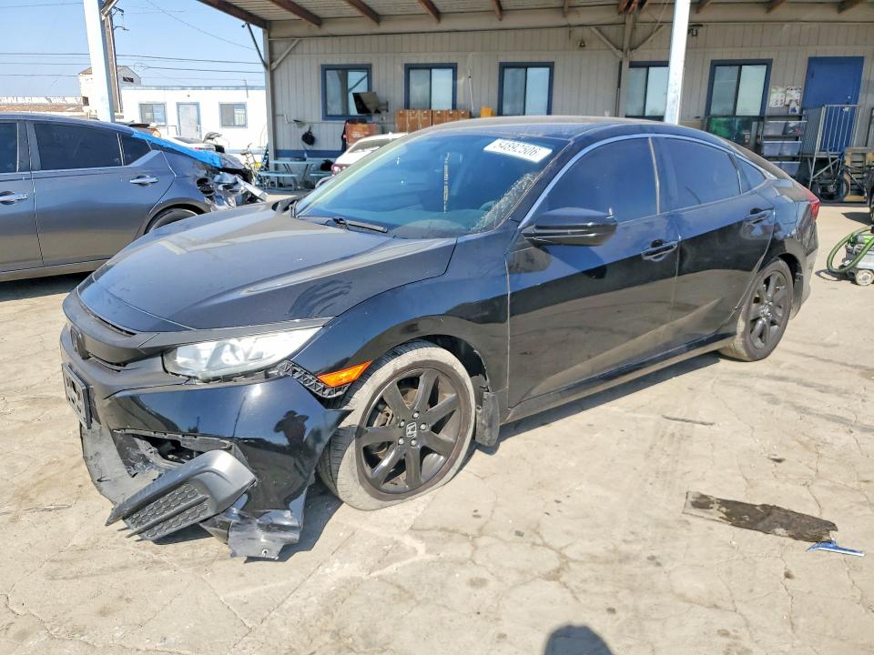 2016 Honda Civic მანქანა იყიდება აუქციონზე, vin: 2HGFC2F56GH543327, აუქციონის ნომერი: 54892506