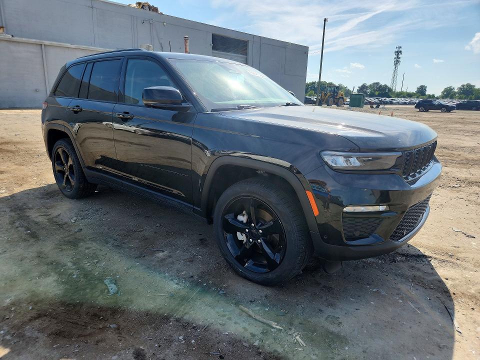 54277596 :رقم المزاد ، 1C4RJHBGXPC533902 vin ، 2023 Jeep Grand Cherokee مزاد بيع