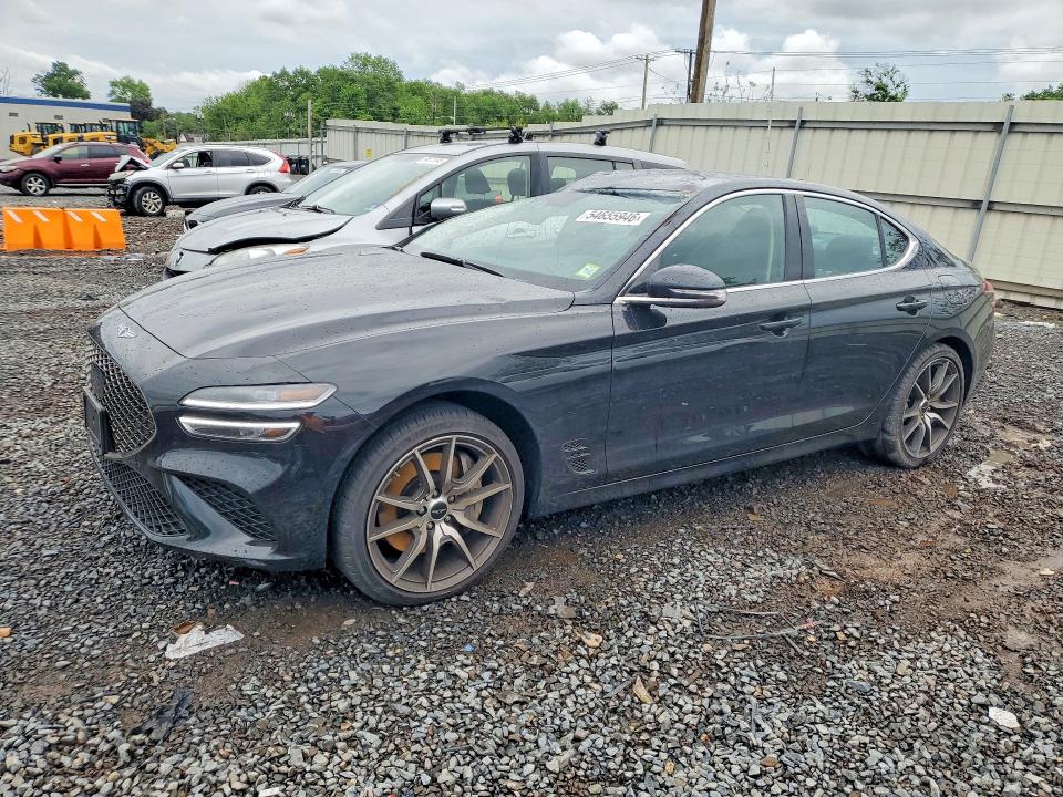 54655946 :رقم المزاد ، KMTG64SC6TU162788 vin ، 2026 Genesis G70 مزاد بيع