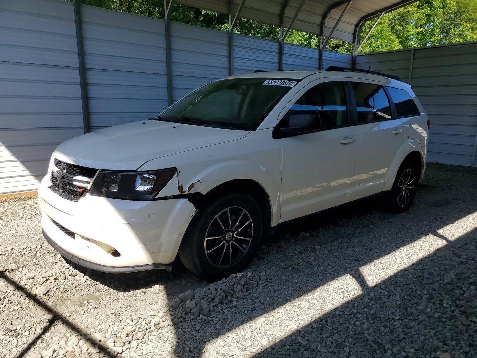 53290736 :رقم المزاد ، 3C4PDCAB6JT527016 vin ، 2018 Dodge Journey مزاد بيع