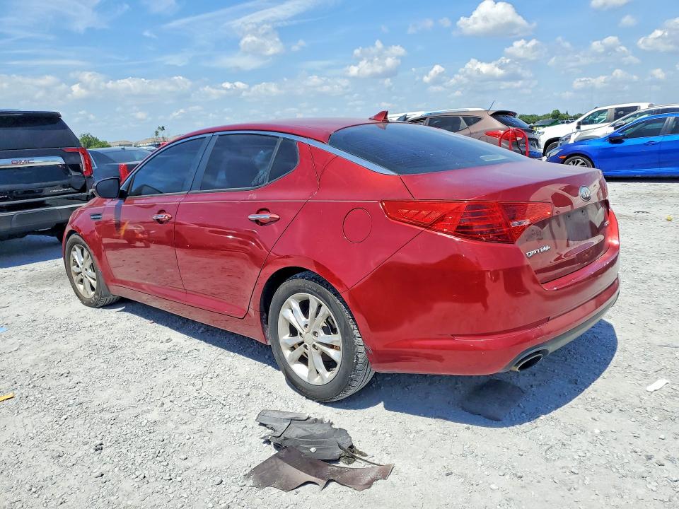Продаж на аукціоні авто 2013 Kia Optima, vin: 5XXGN4A71DG233778, номер лоту: 53106996