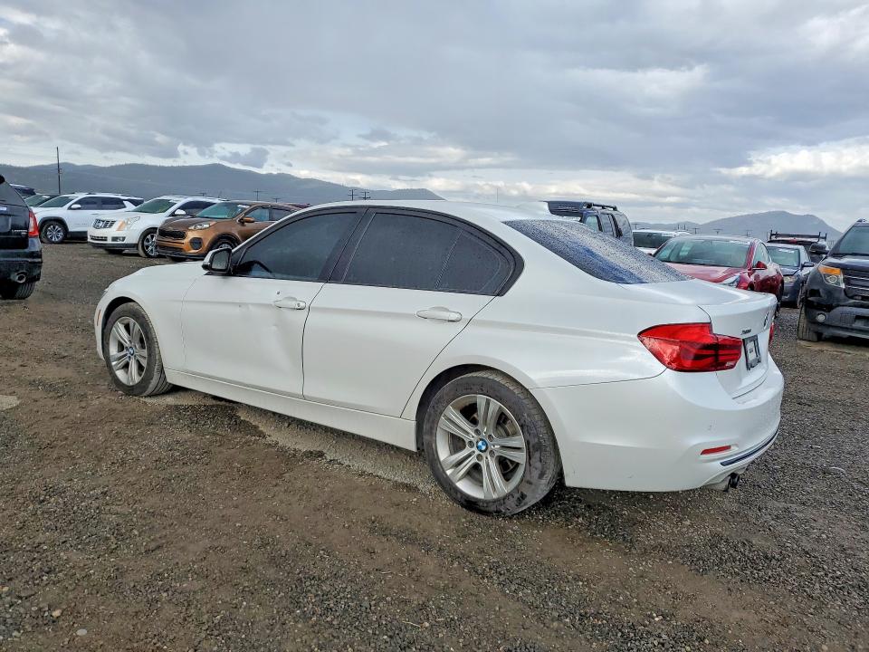 Продаж на аукціоні авто 2016 Bmw 328, vin: WBA8E3G58GNU00177, номер лоту: 51190256