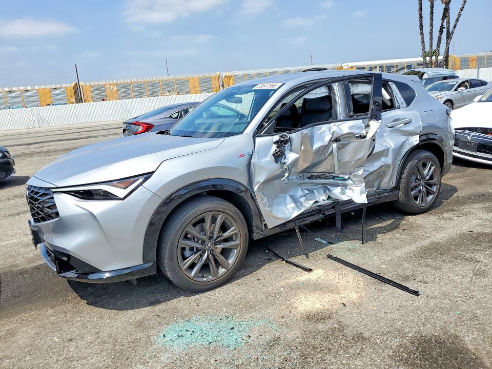 53647966 :رقم المزاد ، 3HDSA1H51SM707165 vin ، 2025 Acura Adx مزاد بيع