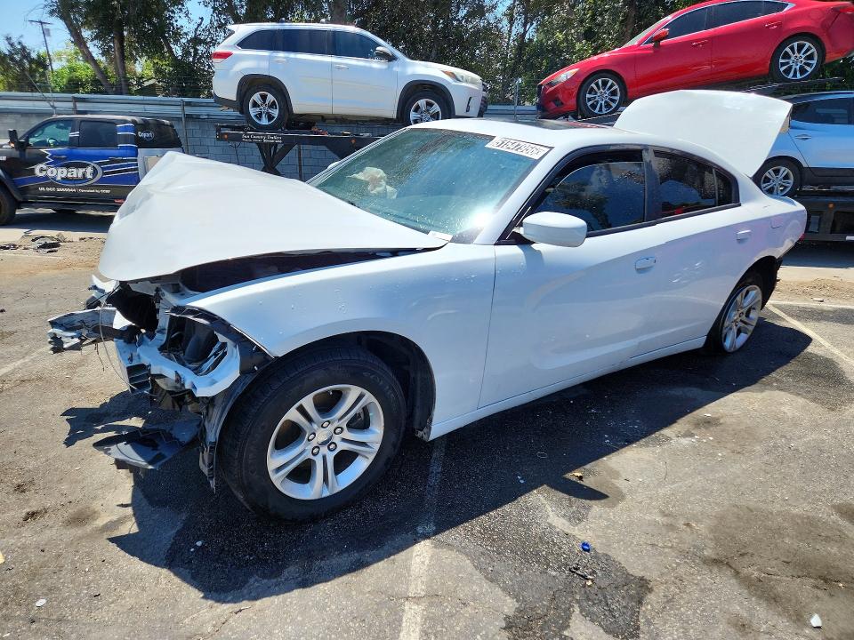 2022 Dodge Charger მანქანა იყიდება აუქციონზე, vin: 2C3CDXBG1NH157225, აუქციონის ნომერი: 51547956