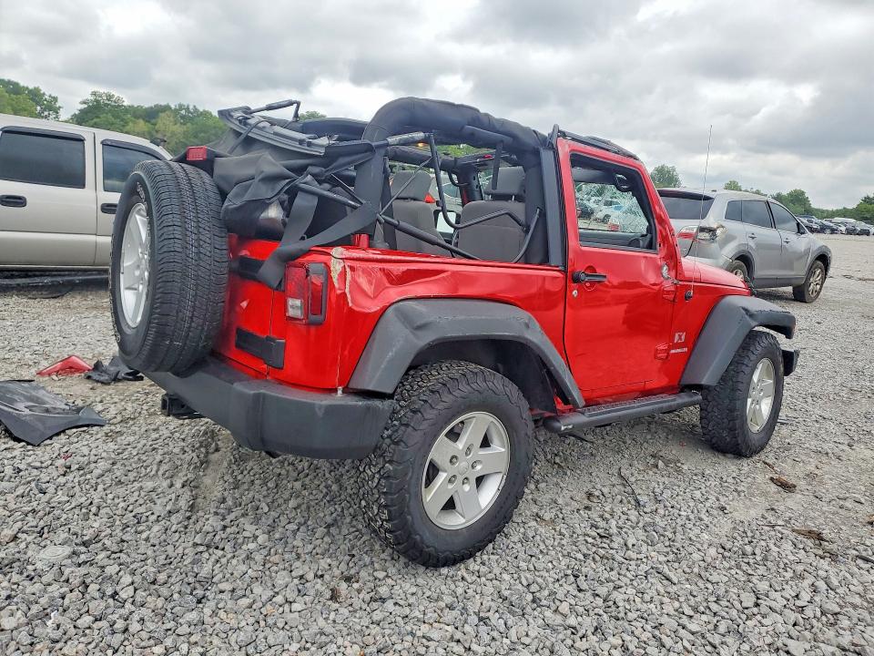 53664606 :رقم المزاد ، 1J4FA24119L745917 vin ، 2009 Jeep Wrangler مزاد بيع