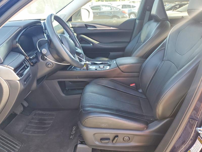 Продажа на аукционе авто 2022 Infiniti Qx60, vin: 5N1DL1FS8NC330803, номер лота: 52932036
