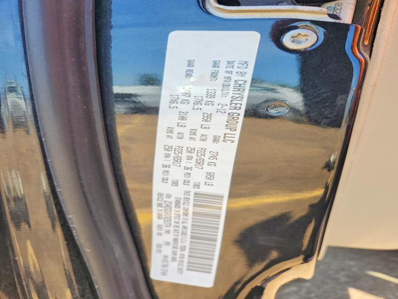 Aukcja sprzedaży 2012 Dodge Grand Caravan, vin: 2C4RDGDGXCR292374, numer aukcji: 52957496