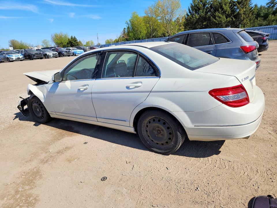 2008 Mercedes-benz C მანქანა იყიდება აუქციონზე, vin: WDDGF54X98F114238, აუქციონის ნომერი: 53934526