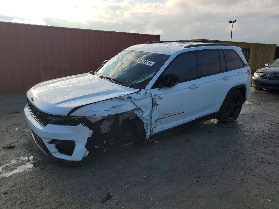 52069846 :رقم المزاد ، 1C4RJHAG2N8573506 vin ، 2022 Jeep Grand Cherokee مزاد بيع