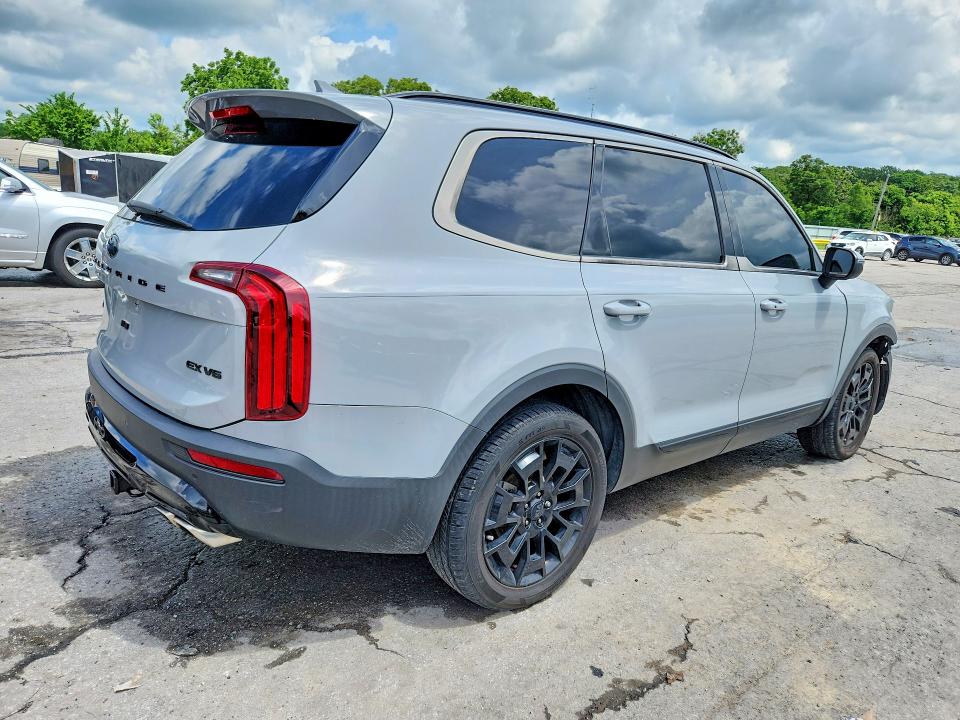 2021 Kia Telluride მანქანა იყიდება აუქციონზე, vin: 5XYP3DHC7MG169640, აუქციონის ნომერი: 54161576
