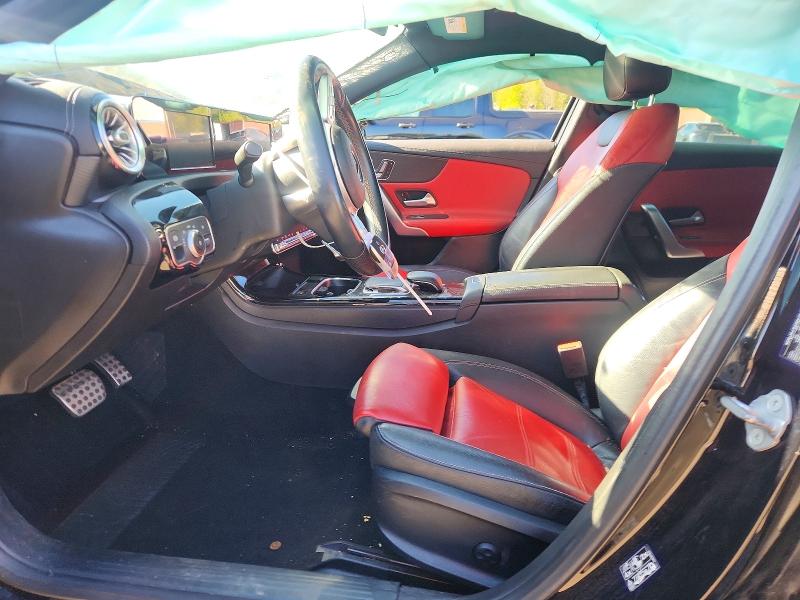 2019 Mercedes-benz A მანქანა იყიდება აუქციონზე, vin: WDD3G4EB8KW012428, აუქციონის ნომერი: 52942696