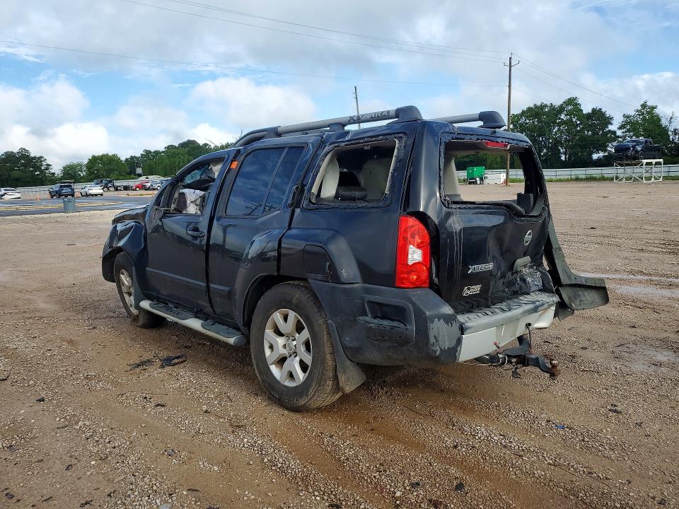 2010 Nissan Xterra მანქანა იყიდება აუქციონზე, vin: 5N1AN0NU2AC515109, აუქციონის ნომერი: 52842866