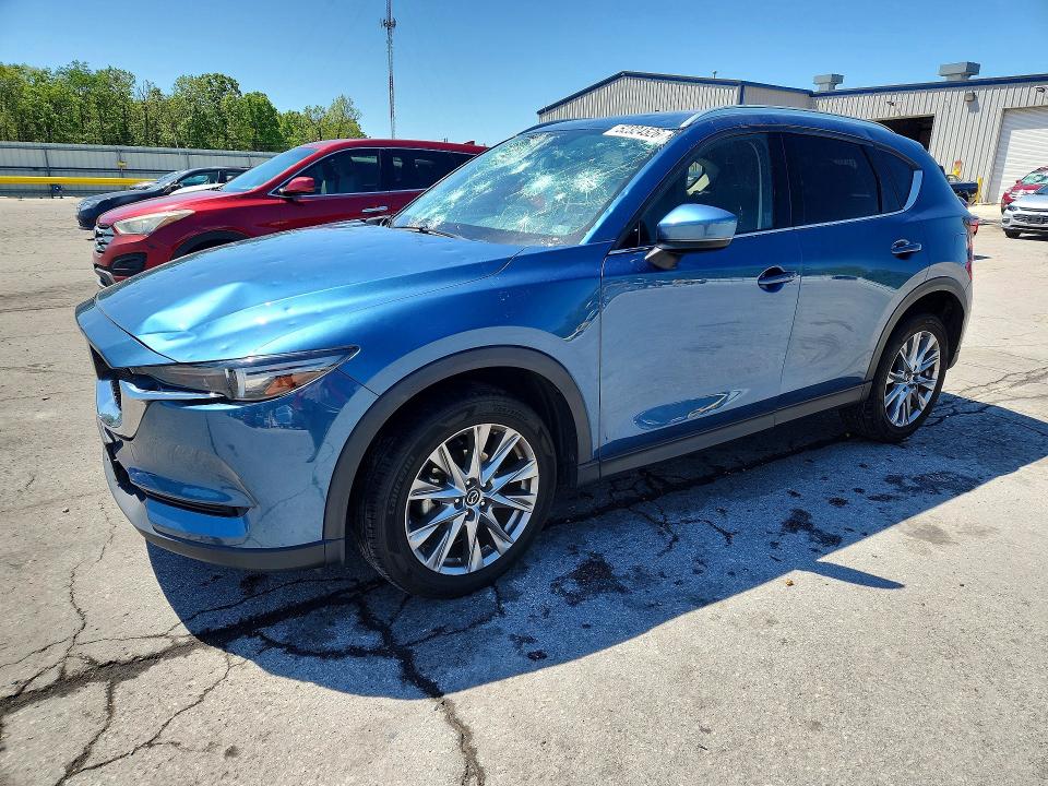 2021 Mazda Cx-5 მანქანა იყიდება აუქციონზე, vin: JM3KFBDM6M0335423, აუქციონის ნომერი: 52324526