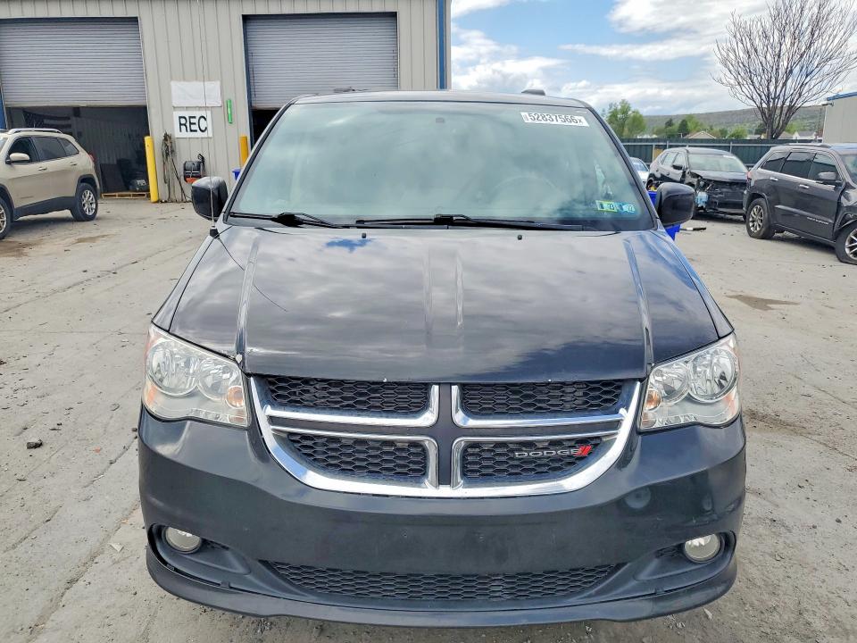 2017 Dodge Grand Caravan მანქანა იყიდება აუქციონზე, vin: 2C4RDGCG6HR599761, აუქციონის ნომერი: 52837566