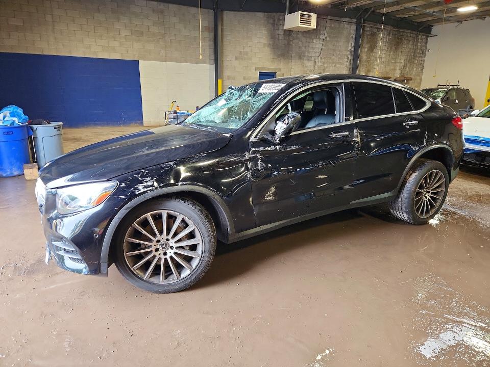 Продажа на аукционе авто 2018 Mercedes-benz Glc Coupe, vin: WDC0J4KB6JF327112, номер лота: 54103906