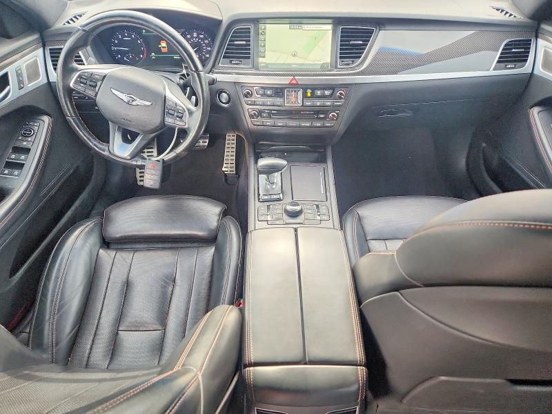 52758366 :رقم المزاد ، KMTFN4JB4KU326304 vin ، 2019 Genesis G80 مزاد بيع