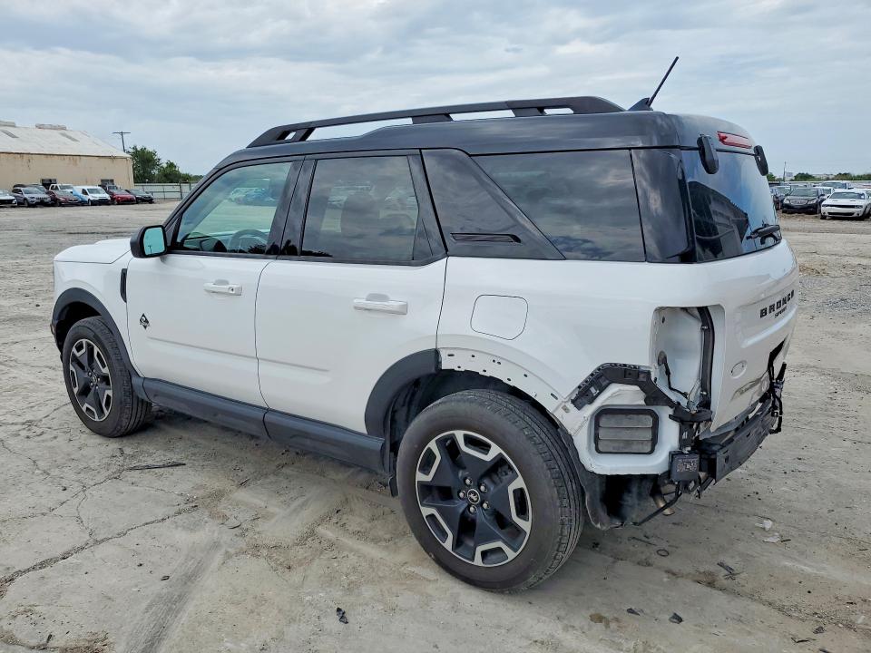 Aukcja sprzedaży 2023 Ford Bronco Sport, vin: 3FMCR9C67PRD13348, numer aukcji: 54868966