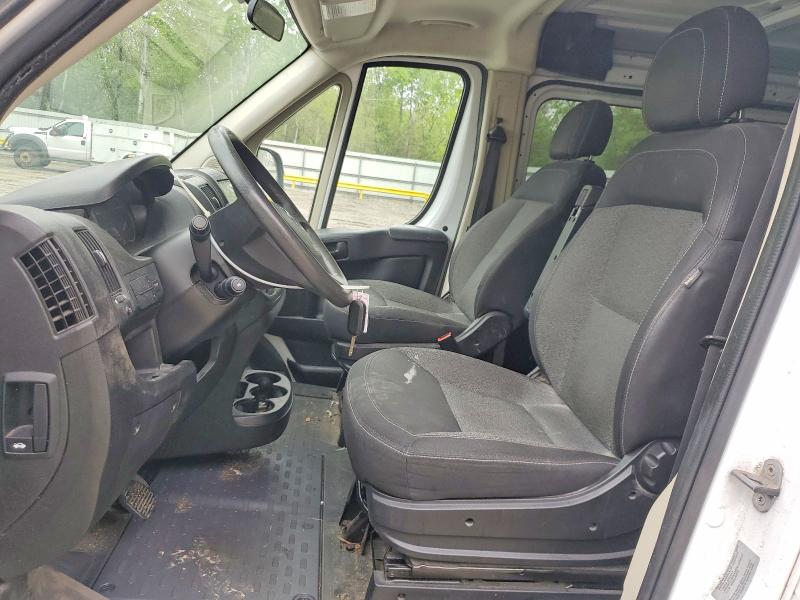 53407876 :رقم المزاد ، 3C6TRVAGXHE534273 vin ، 2017 Ram Promaster 1500 مزاد بيع