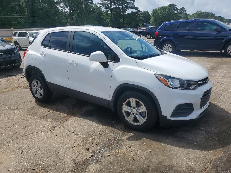 Продажа на аукционе авто 2021 Chevrolet Trax, vin: KL7CJNSB6MB345093, номер лота: 54353416
