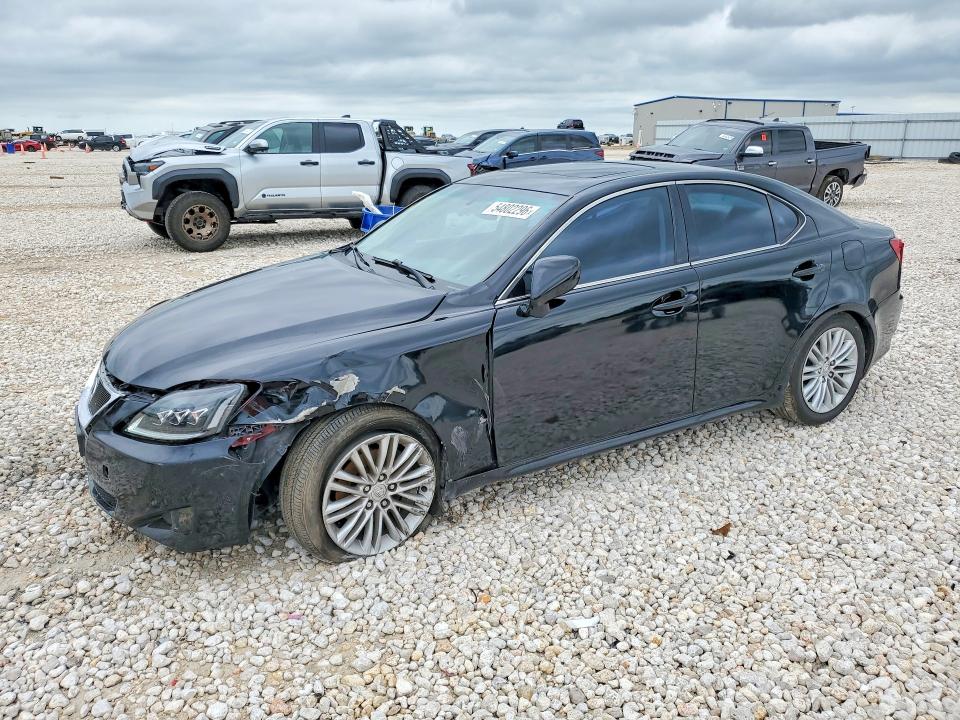 54802296 :رقم المزاد ، JTHBK262062002236 vin ، 2006 Lexus Is مزاد بيع