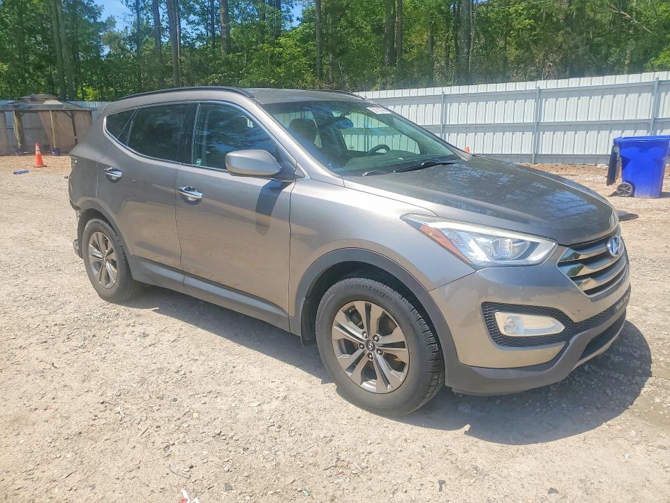 52181796 :رقم المزاد ، 5XYZU3LB5FG254963 vin ، 2015 Hyundai Santa Fe Sport مزاد بيع