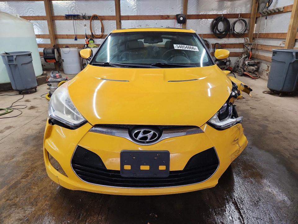 54054866 :رقم المزاد ، KMHTC6AD9EU196895 vin ، 2014 Hyundai Veloster مزاد بيع