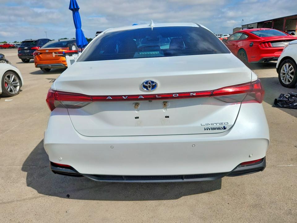 Продажа на аукционе авто 2021 Toyota Avalon, vin: 4T1DA1AB5MU010795, номер лота: 54599916